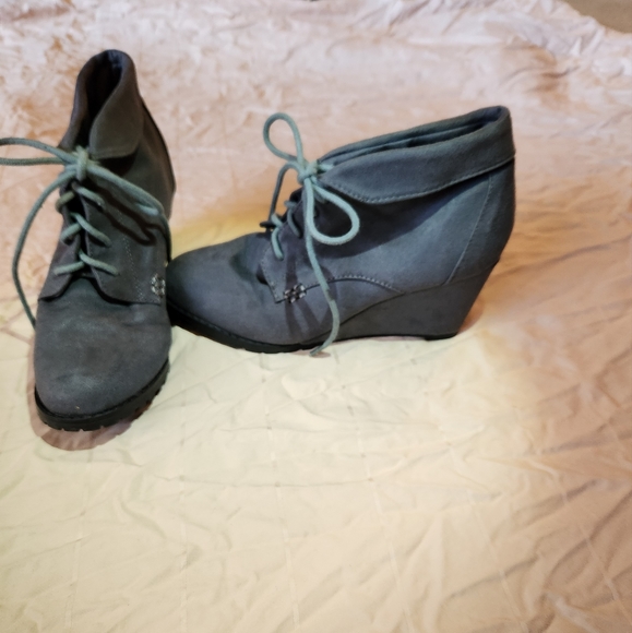 Heeled Rampage boots, size 7 1/2 - Picture 5 of 5